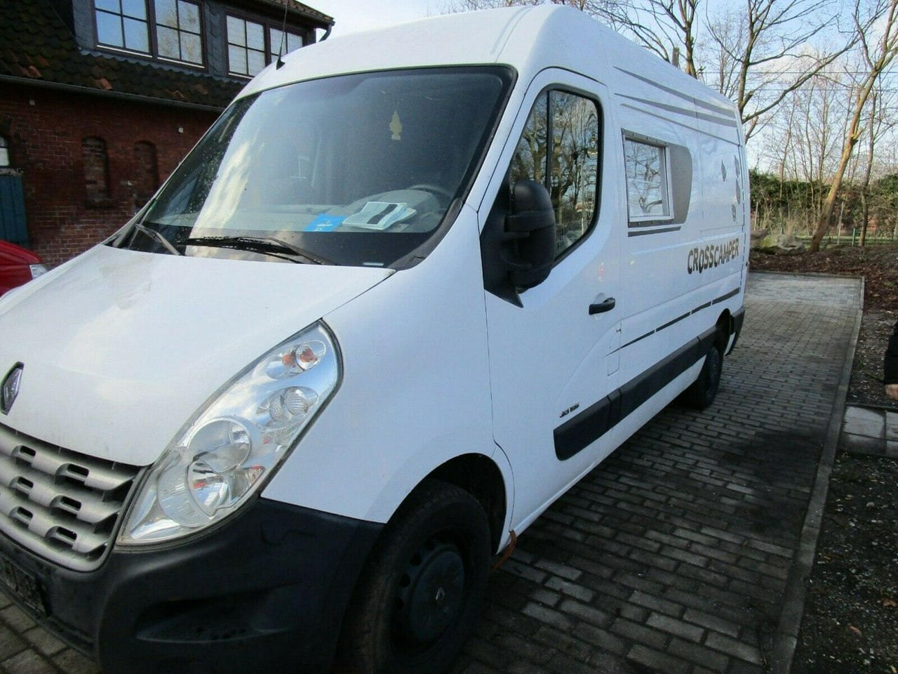 Renault Master Master 2,3 DCI Furgon Kamper Camper