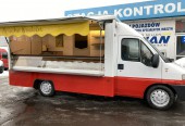 Fiat Ducato Ducato Autosklep Wędlin Gastronomiczny Food Truck Foodtruck Borco