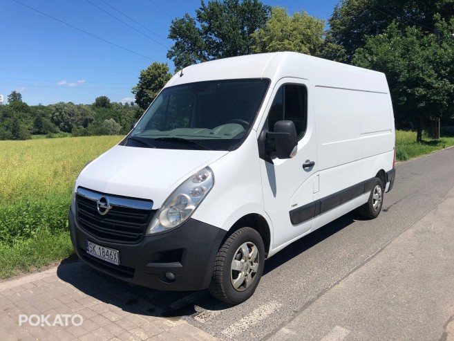 Opel Movano L1 H2,I właściciel,krajowy