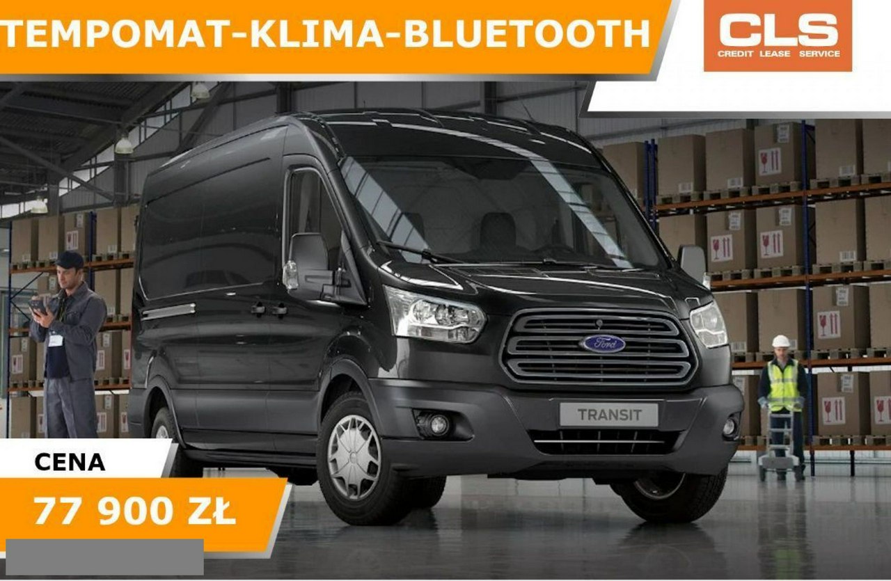 Ford Transit Ford TRANSIT VAN L2H2 2.0 130KM M6 OD RĘKI !!! Szybko i Sprawnie