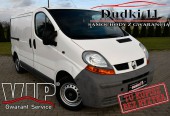 Renault Trafic 1,9d DUDKI11 Klimatyzacja,Serwis,3 osoby,Manual,Blaszak,