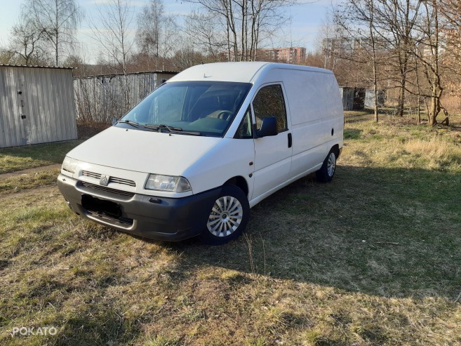 Citroen Jumpy Long