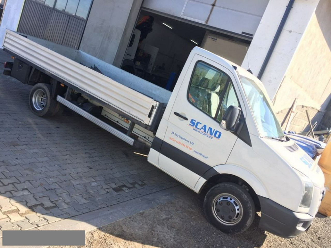 Volkswagen Crafter paka 4,3m klima Zamiana