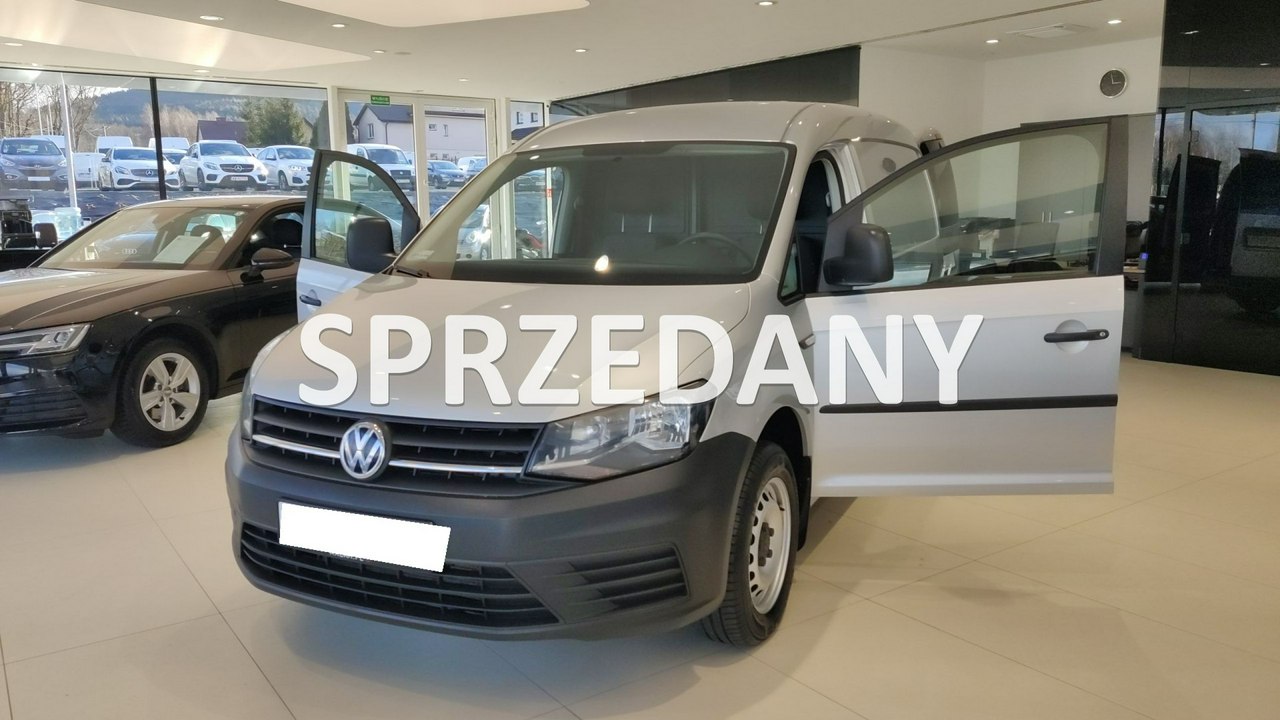 Volkswagen Caddy Volkswagen Caddy / Salon PL / FV 23 % /Gwarancja!