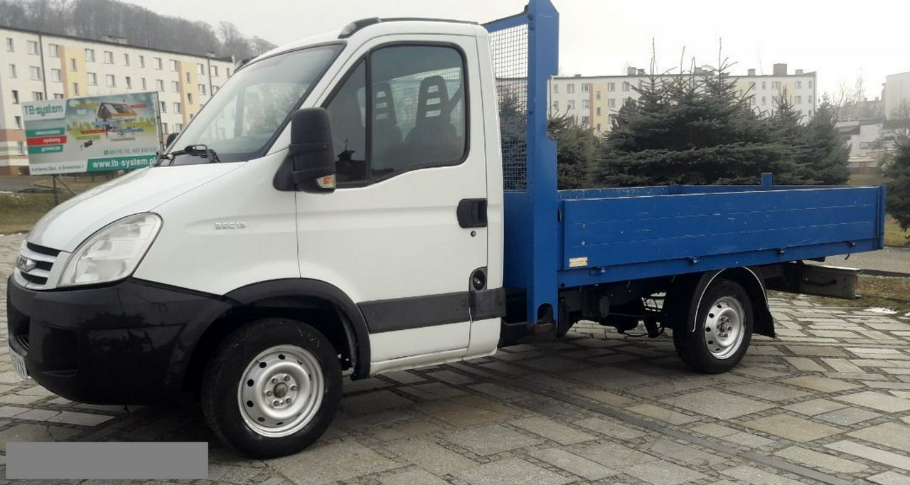 Iveco Daily 2,3 HPI 2007 rok,Skrzynia wym. 3,60 x 2,10 cm ład. 1150 kg Zamiana