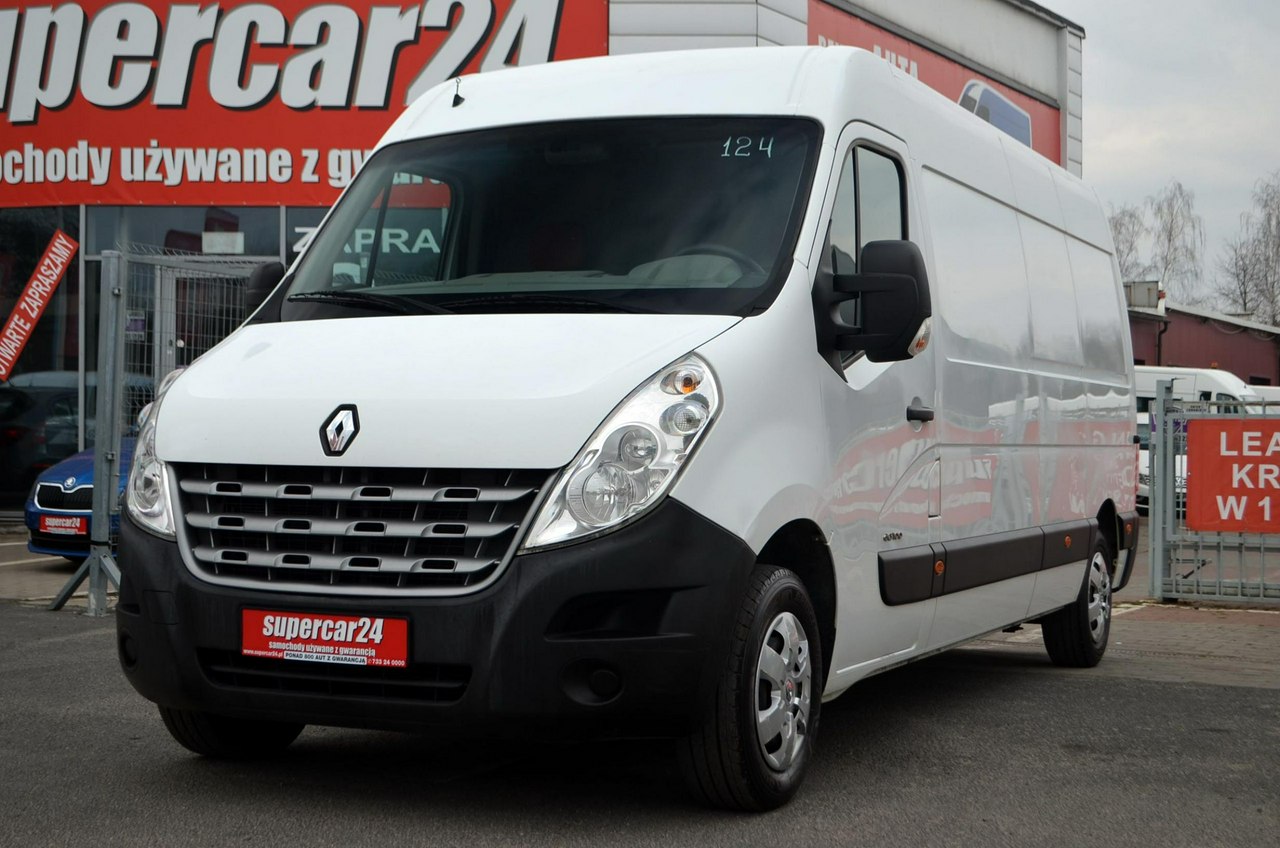 Renault Master RENAULT MASTER L3H2 MAX 2.3dCi 100/125KM / FV 23% / Gwarancja!!