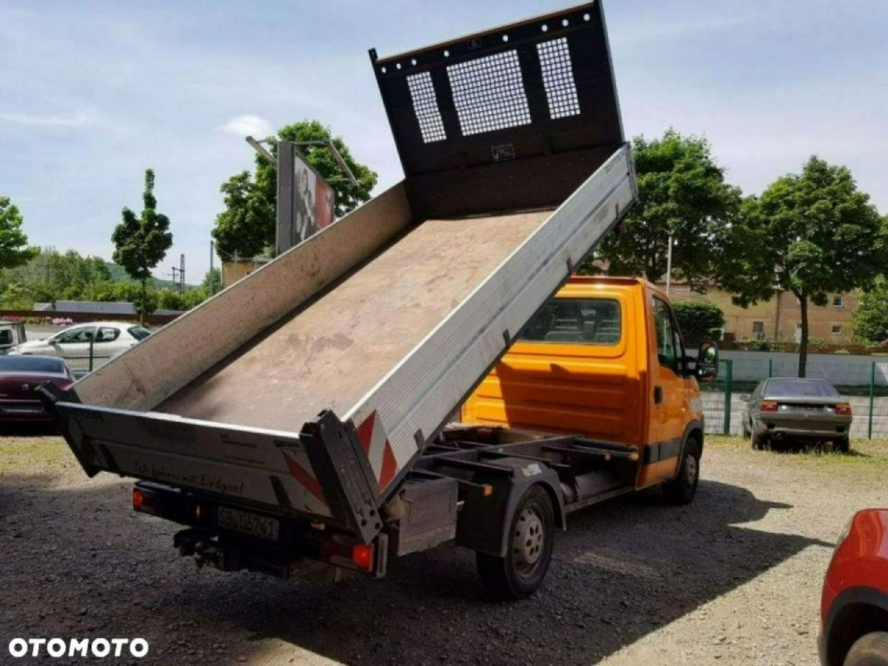 Iveco Daily 35S15 V 35S14G Wywrotka 3,0 3 strony wywrot 2007 CNG