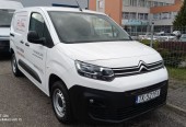 Citroen Berlingo Citroen Berlingo M 1.2 Puretech Benzyna 110KM CLUB Kielce DEMO