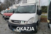 Iveco Daily 35S12 Chłodnia Izoterma Mroźnia Rama do Zabudowy Laweta Wywrotka (47789)