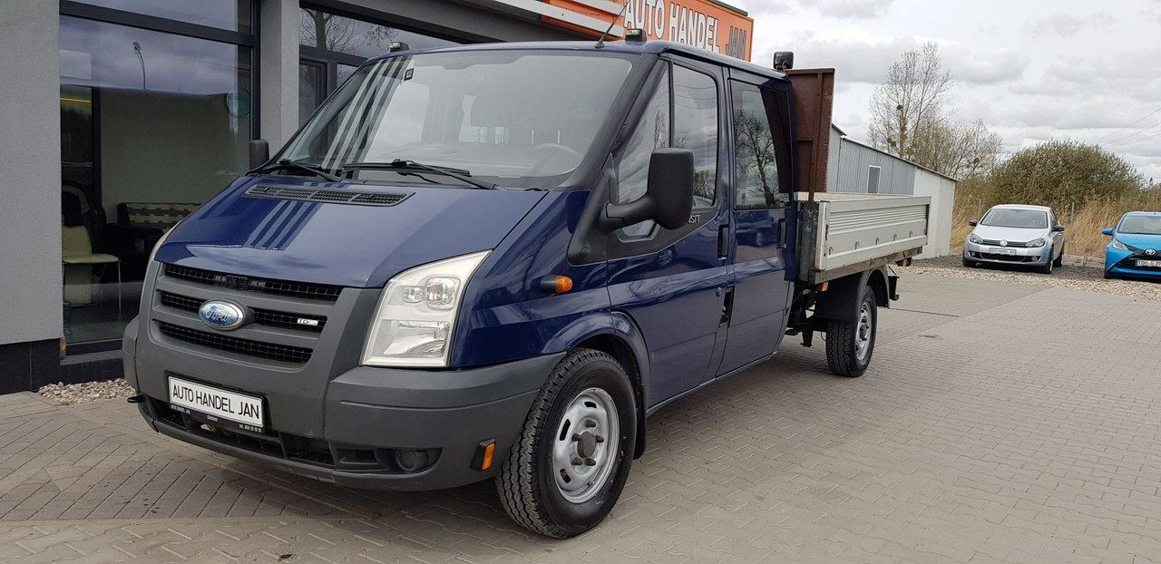 Ford Transit 2,4 D Niski przebieg Doka !