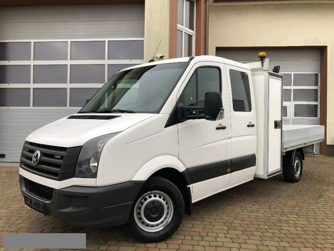Volkswagen Crafter GWARANCJA /skrzynia / brygadówka / HDS