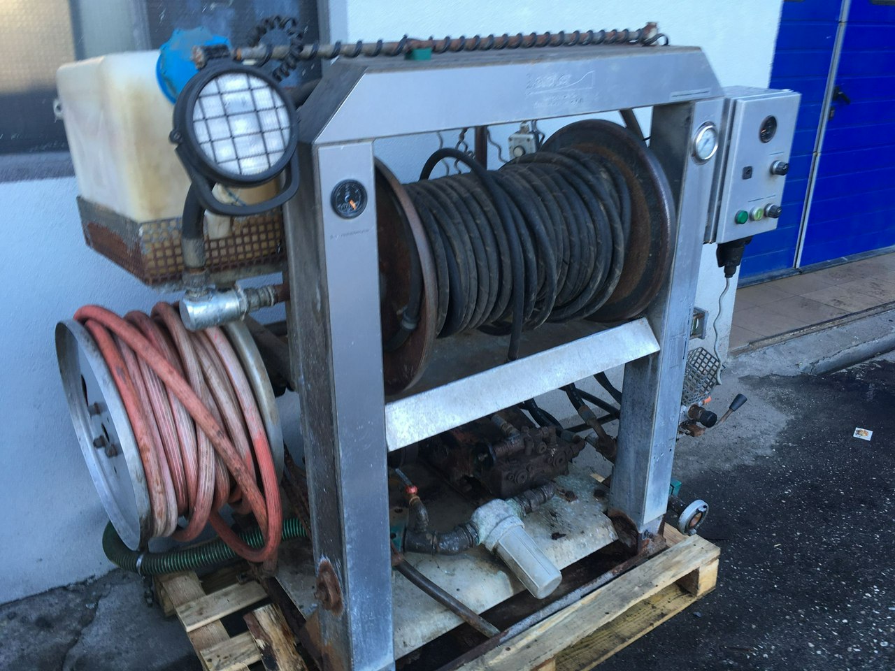 Inna inny Zabudowa kanalizacyjna Wuko 130bar asenizacyjny kanalizacja