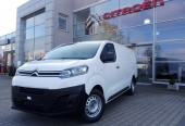 Citroen Jumpy Furgon 2,0 BHDI 120KM XL – pakiet Moduwork opony zimowe