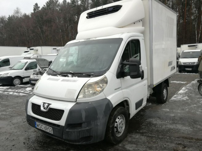Fiat Ducato Chłodnia Mroźnia Izoterma Rama do zabudowy Laweta Wywrotka
