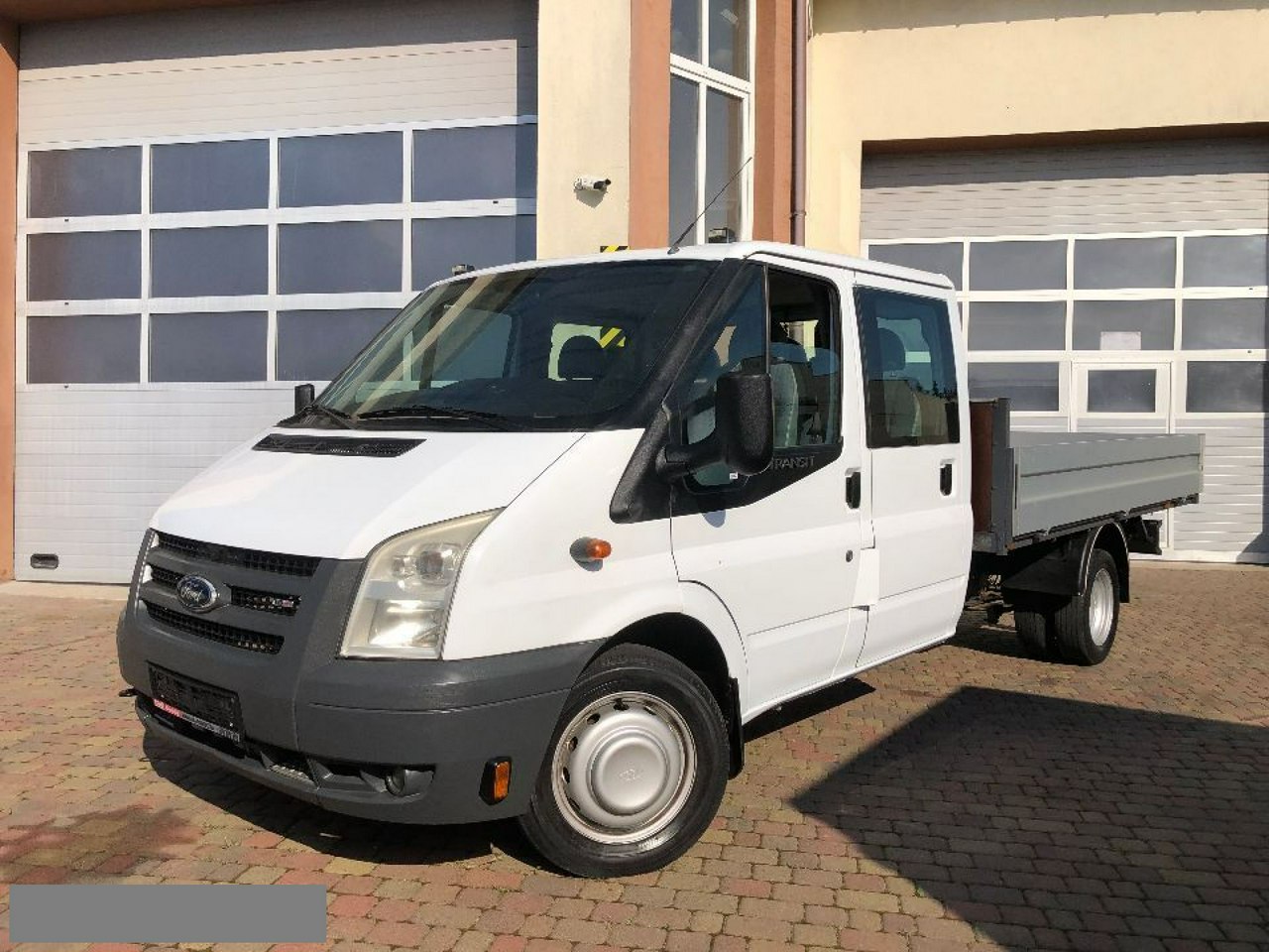 Ford Transit GWARANCJA /skrzyniowy / brygadówka / 6 osób