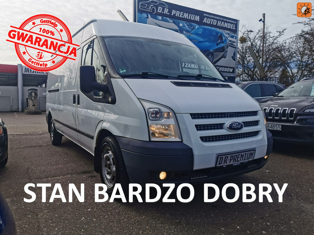 Ford Transit 2.2 TDCI 125 KM, Klimatyzacja, Tempomat, Centralny zamek, ZADBANY !!!