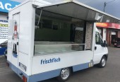 Fiat Ducato Autosklep wędlin Ryb Gastronomiczny Food Truck Foodtruck 2004