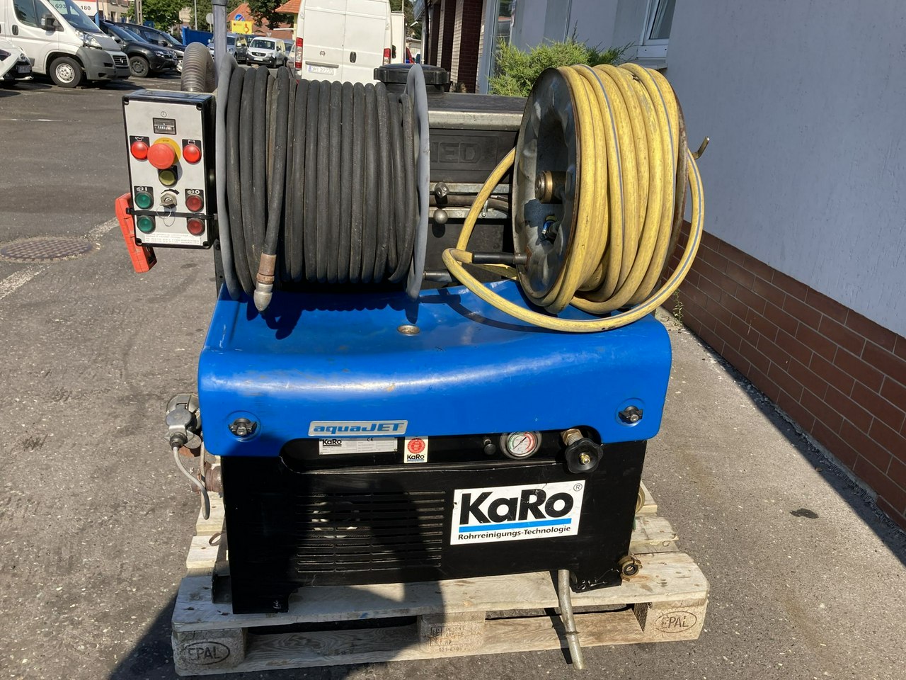 Volkswagen Transporter Zabudowa Kanalizacja Wuko spalinowe asenizacyjne kret ECONOMIC140bar