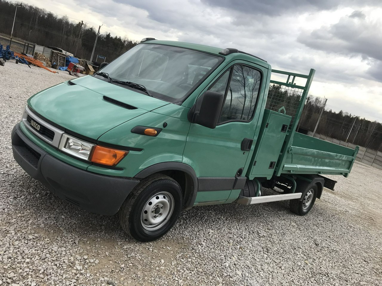 Iveco Daily 35S12 Iveco daily 35S12 wywrotka