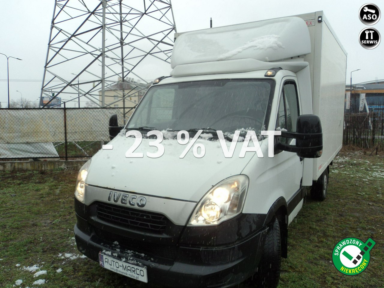 Iveco Daily 35C13 sprzedam piekne Iveco izoterma
