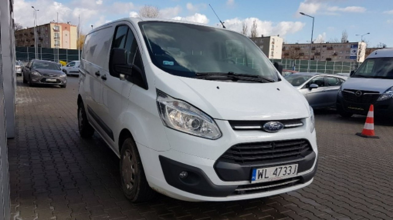 Ford Transit Custom