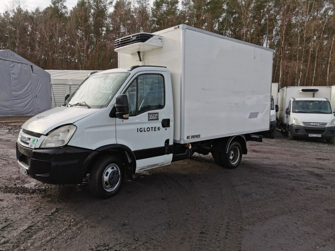 Iveco Daily 35C13 Chłodnia Mroźnia Izoterma Rama do zabudowy Laweta Wywrotka