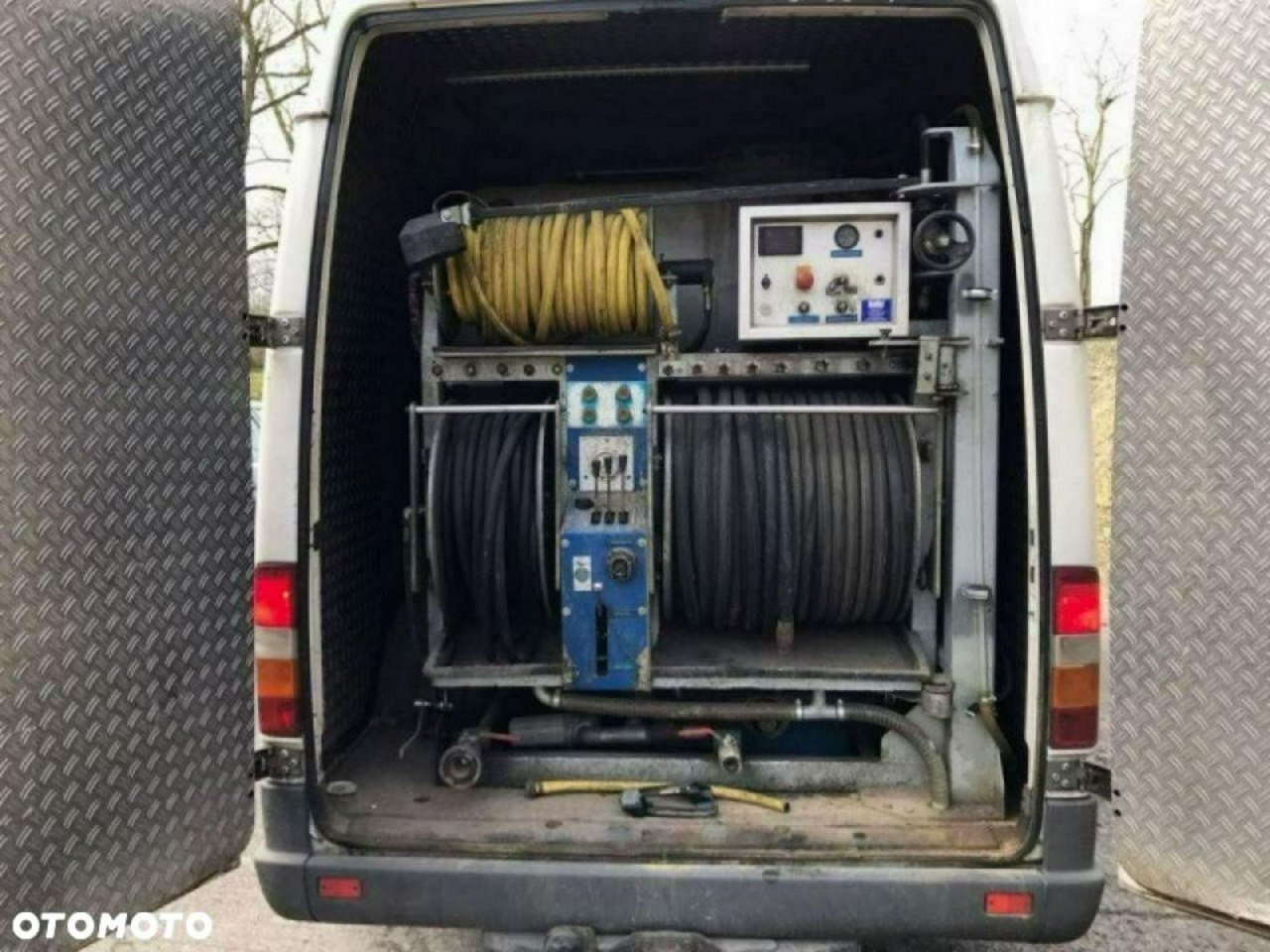 Mercedes Sprinter Sprinter 413 CDI Kanakizacja Wuko Asenizacyjny Wąż 1/2 i 3/4