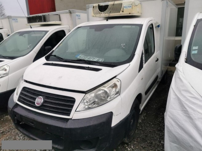 Fiat Scudo Chłodnia Izoterma Mroźnia