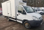 Iveco Daily 35C13 Chłodnia Mroźnia Izoterma Rama do zabudowy Laweta Wywrotka