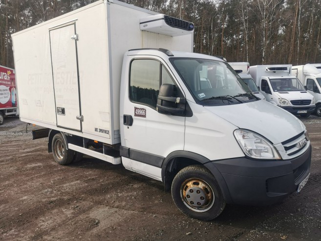 Iveco Daily 35C13 Chłodnia Mroźnia Izoterma Rama do zabudowy Laweta Wywrotka