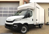 Iveco Daily GWARANCJA / kontener / izoterma / pneumatyka