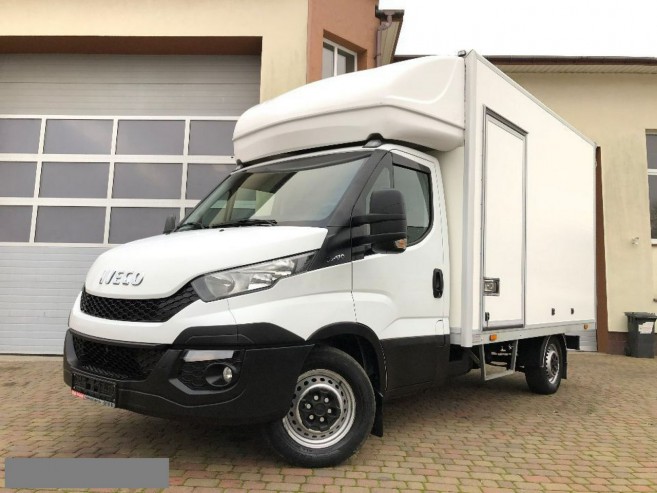 Iveco Daily GWARANCJA / kontener / izoterma / pneumatyka