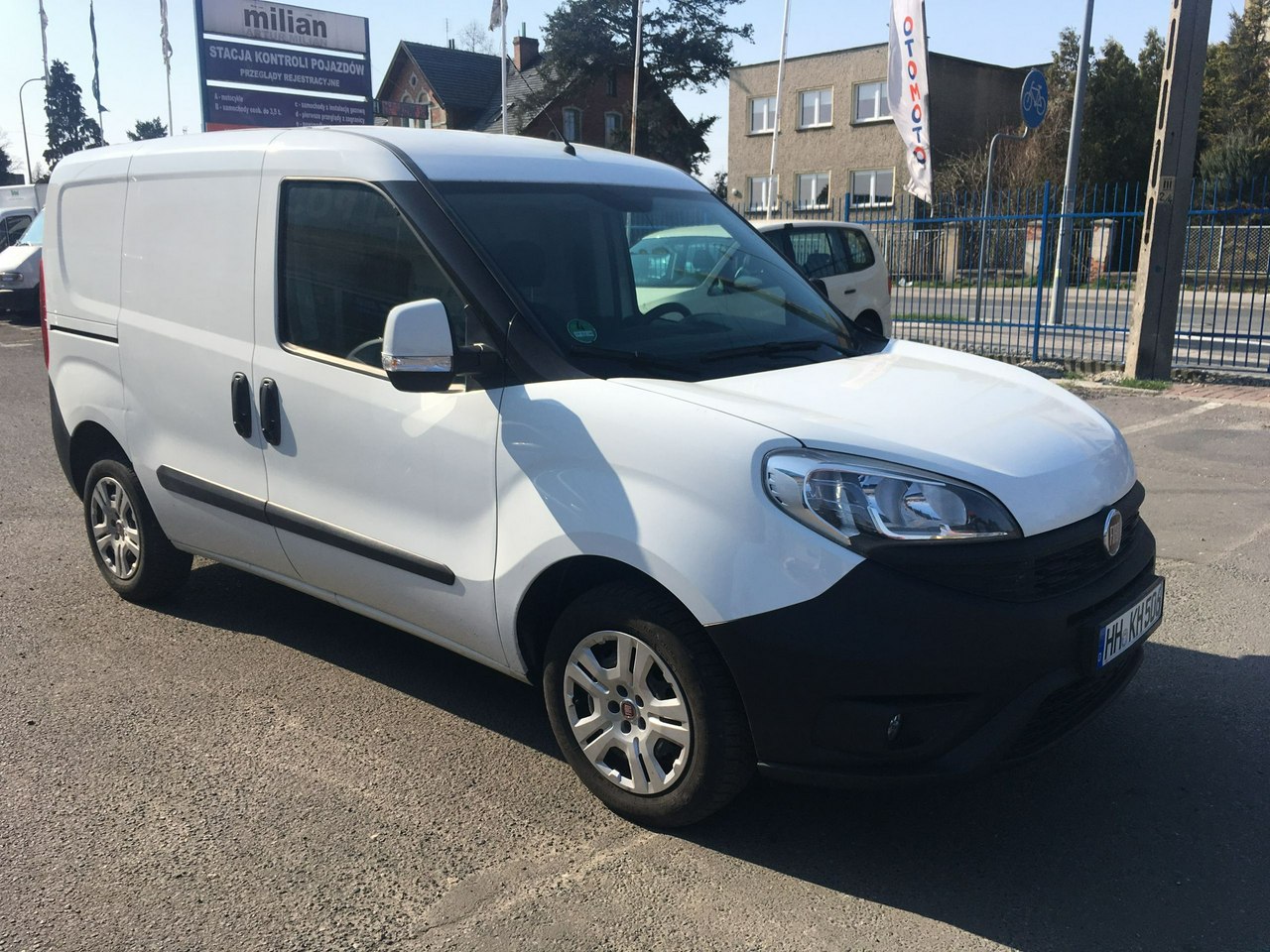 Fiat Doblo Doblo 1,3 JTD boczne drzwi 62600 km Model 2016