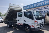 Mitsubishi Canter Mitsubish Fuso Canter Cabstar Brygadówka doka dokka wywrotka
