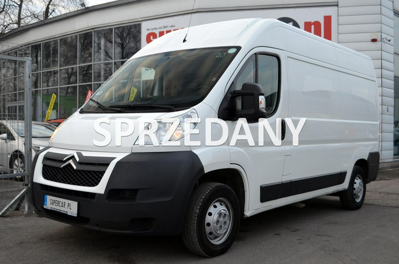 Citroen Jumper CITROEN JUMPER L2H2 średniak 2.2HDi 130KM, FV 23%, Gwarancja!!