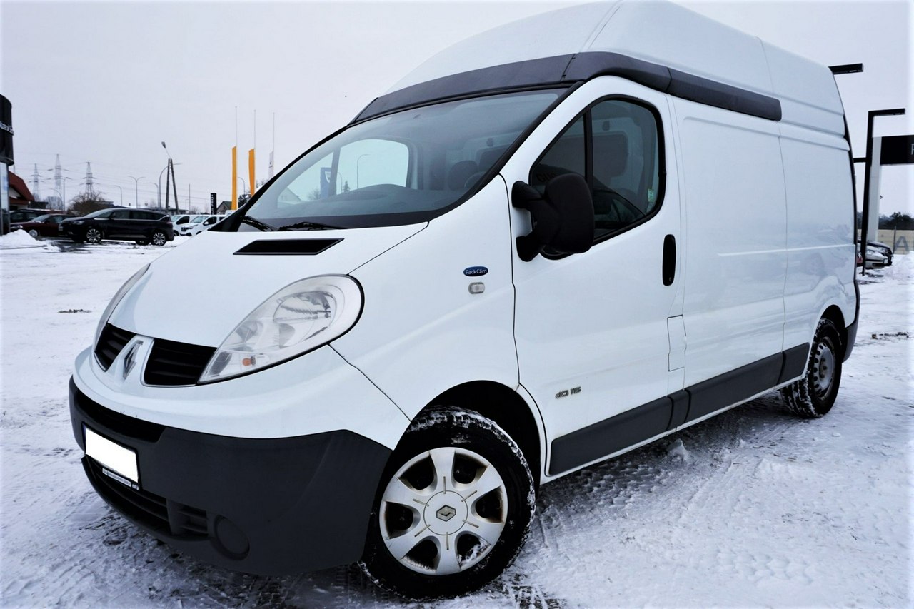 Renault Trafic L2H2 2.0DCi 115KM PackClim salon I właściciel 3os.