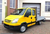 Iveco Daily GWARANCJA / brygadówka / 7 osób
