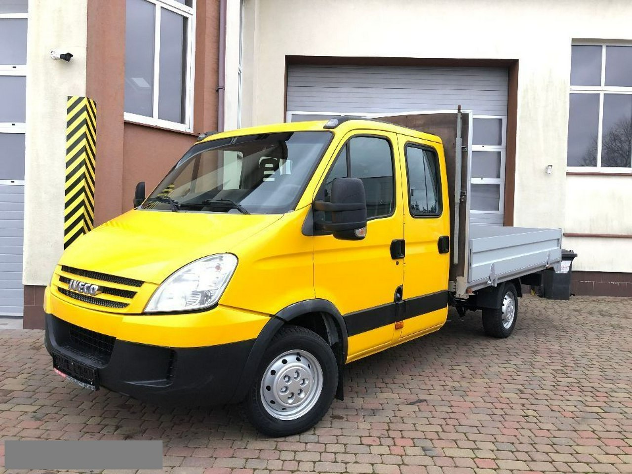 Iveco Daily GWARANCJA / brygadówka / 7 osób