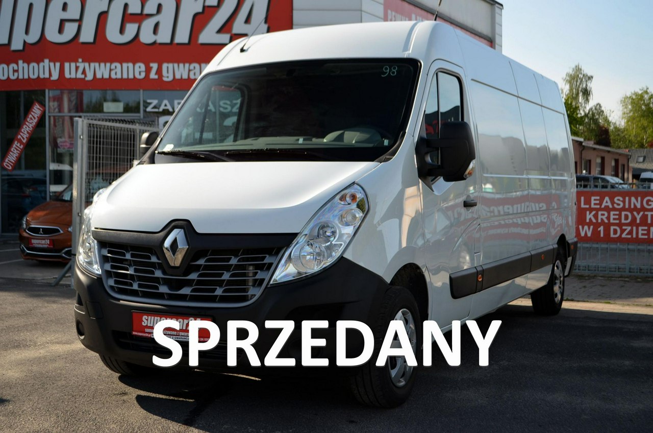 Renault Master Renault Master L3H2 / 130KM / Sypialnia / Salon PL / FV23% / Hak / G