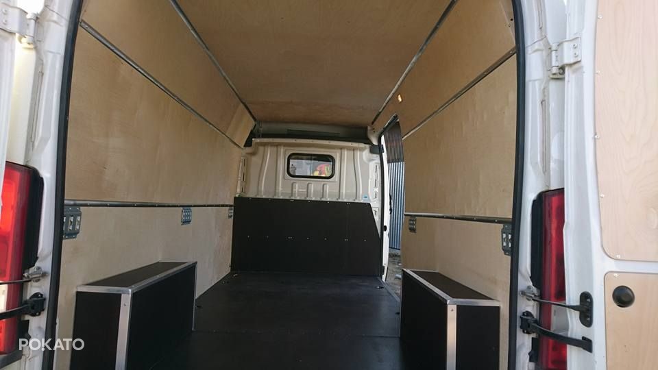 Zabudowa busa Citroen Jumper L4H2