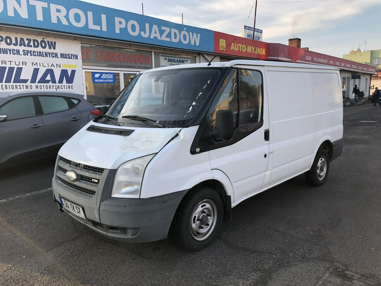 Ford Transit 2,2 TDCI Niski Krótki Model 2008
