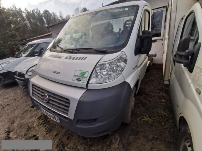 Fiat Ducato Do Zabudowy Kamper Skrzynia (60120)