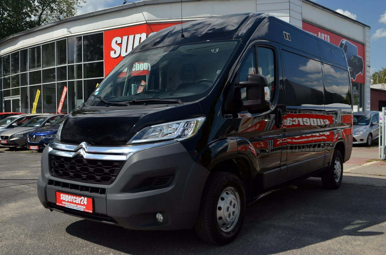 Citroen Jumper CITROEN JUMPER L2H2 średniak 2.2HDi 130 KM, Navi, FV 23%, Gwarancja!!