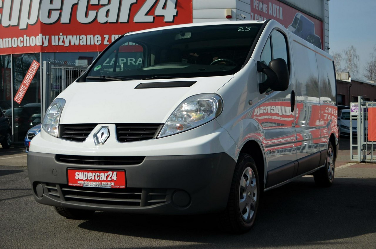 Renault Trafic Renault Trafic L2H1 DŁUGI, 2.0 DCi 115 KM, Klima, PDC, Gwarancja!!