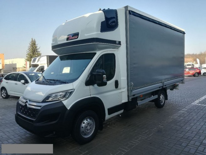 Citroen Jumper Citroen Jumper 2.0 163 KM Plandeka 10EP Międzynarodówka! 2018!