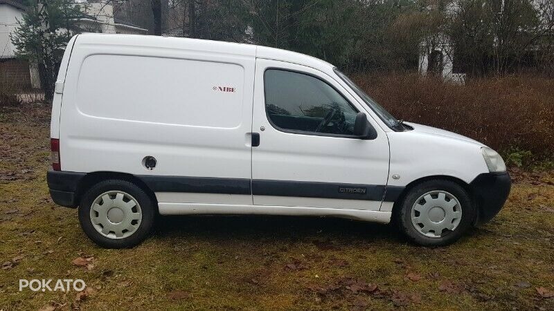 Citroen berlingo 1,9 diesel 2006 rok