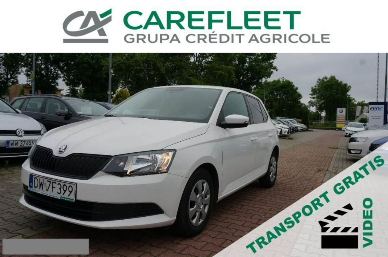 Skoda Fabia VAN, 1,0 benzyna/102KM, Salon Pl, FV23%, DW7F399