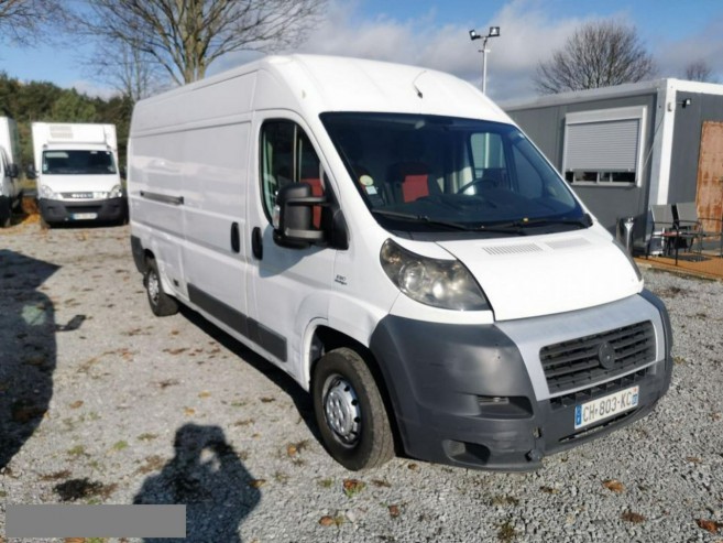Fiat Ducato Blaszak Furgon (8929)