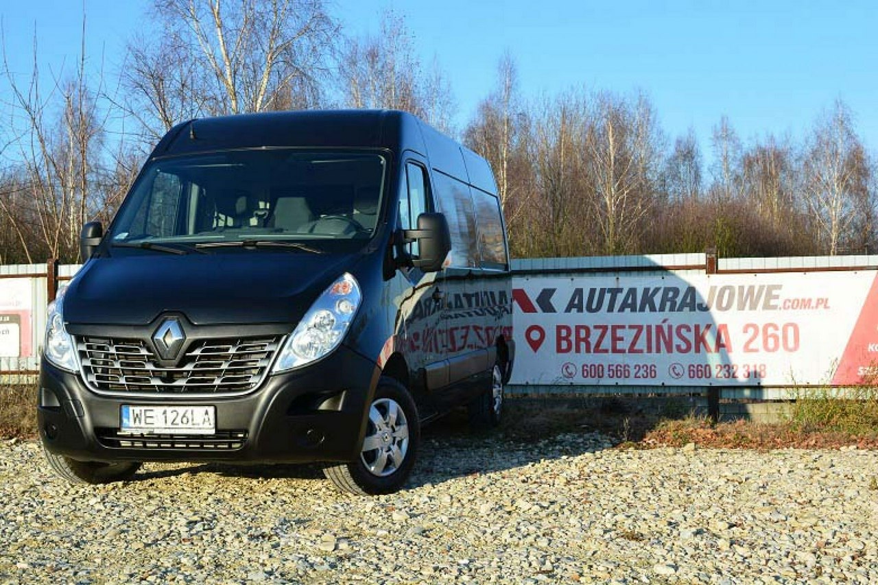 2.3dCI 125KM L2H2, 1 wł, salon PL, FV 23%, gwarancja