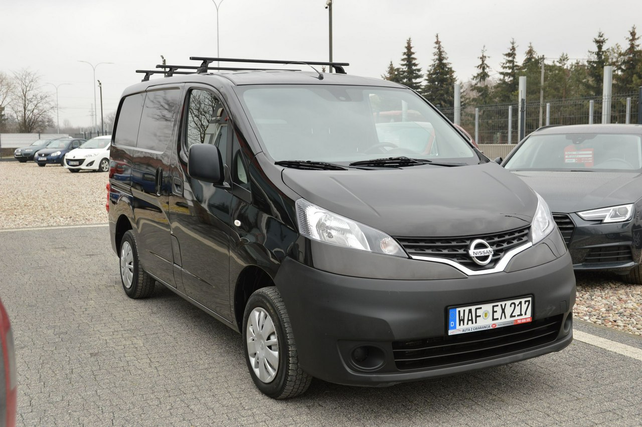 Nissan NV200 Klima Kamera 2xdrzwi suwane Hak